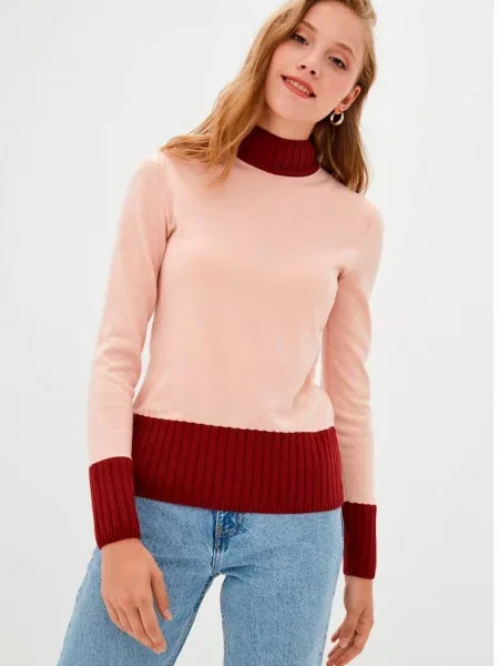 Водолазка Прованс бавовна/акрил рожевий