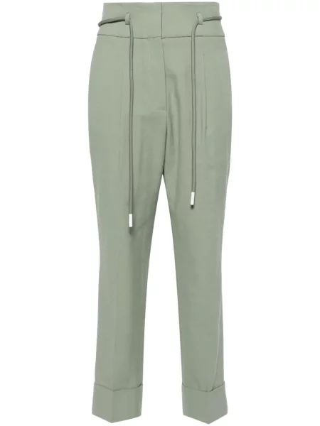 Cropp pantaloni Peserico verde