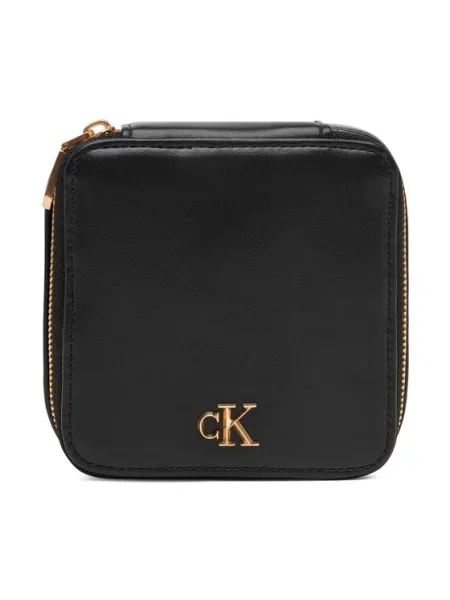 Calvin Klein Denarnica Ck Jewelry Box črna
