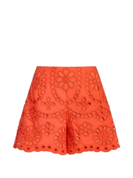 Pantaloni scurți Marie Oliver portocaliu