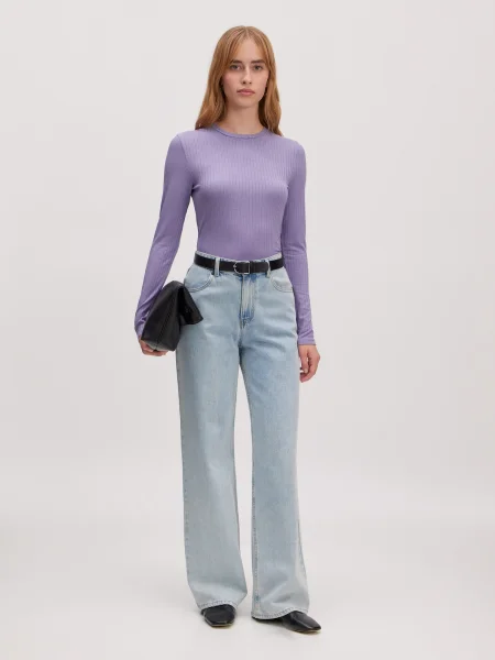 EDITED Tricou Ginger lila