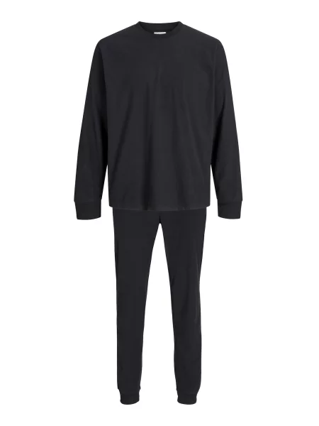 JACK & JONES Haine de casă JACSolid' negru