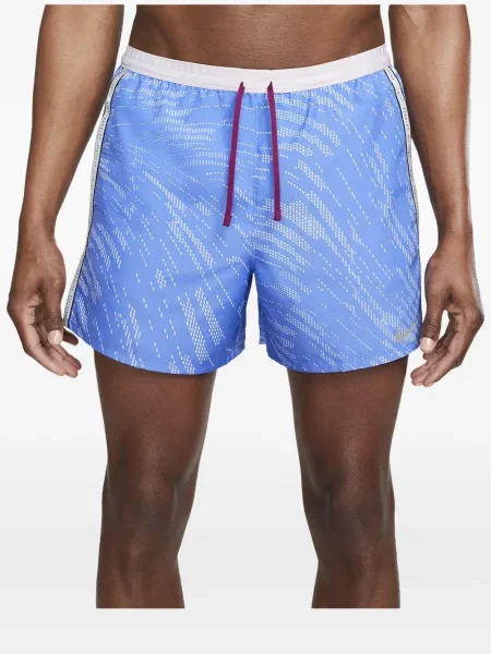 Běžecké boty Nike Air Zoom s potiskem modré