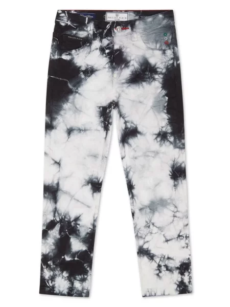 Dětské džíny Philipp Plein modré