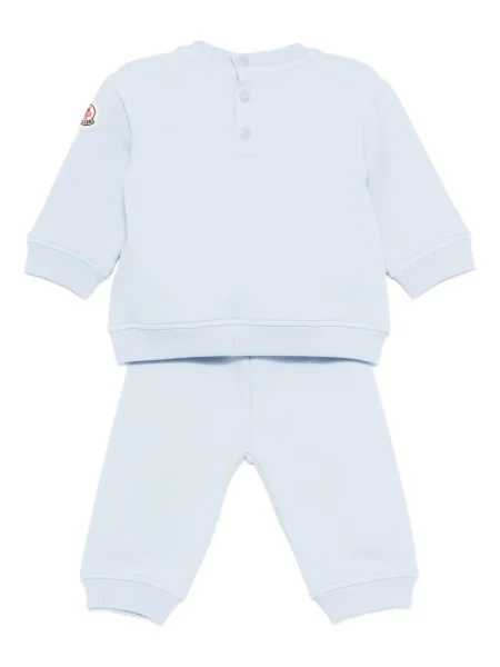 Komplet dresowy dziecięcy Moncler Enfant niebieski