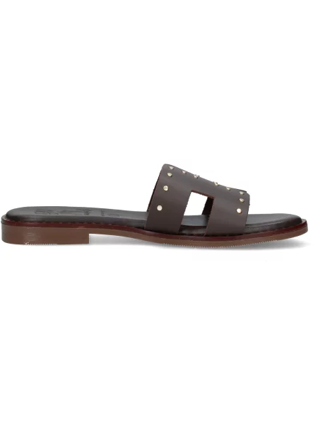 Félcipő Oh My Sandals barna