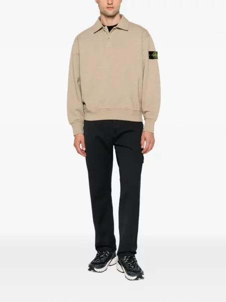 Παντελόνι Stone Island πέτρες μαύρο