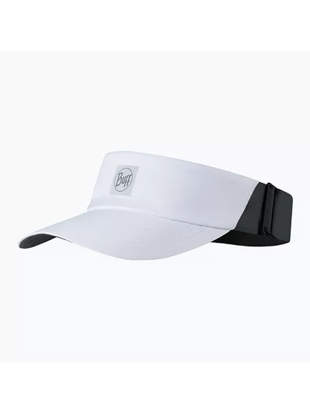 Козирок для бігу BUFF Go Visor Solid white біла