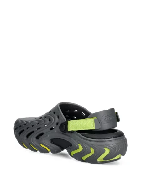 Papuci Crocs gri