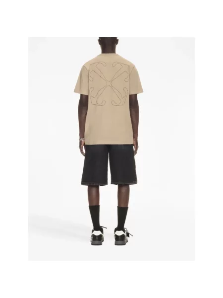 Koszulka Off-white z nadrukiem biała