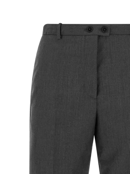 Pantaloni Jil Sander gri