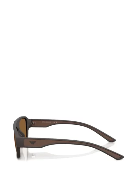 Ochelari de soare Emporio Armani maro