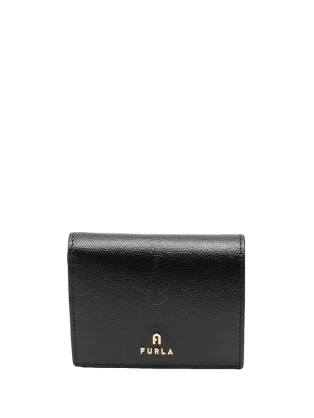 Portofel Furla din piele negru