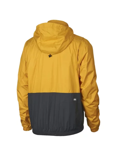 Bikerské tričko Nike s potiskem bez rukávů modré