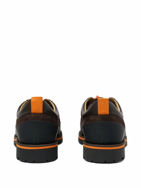 Botine Scarosso din piele de căprioară maro