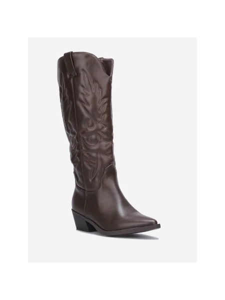 Pantofi La Modeuse maro