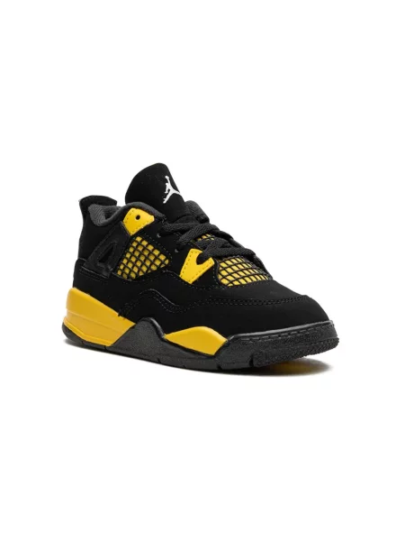 Sneakersy dziecięce Jordan Air Jordan 4 czarne