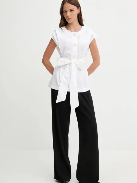 Pedro del Hierro koszula regular beżowy