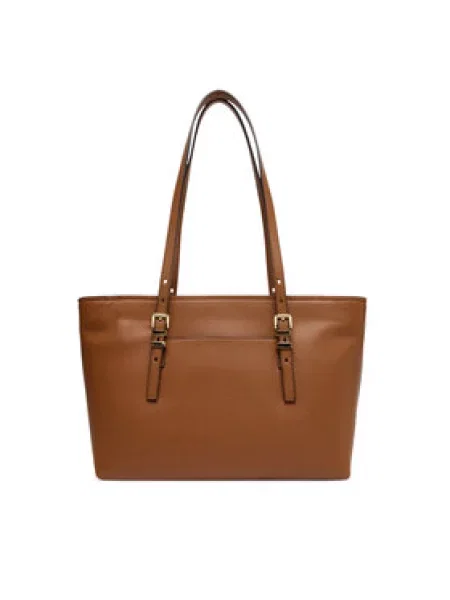 MICHAEL Michael Kors Nakupovalna torba rjava