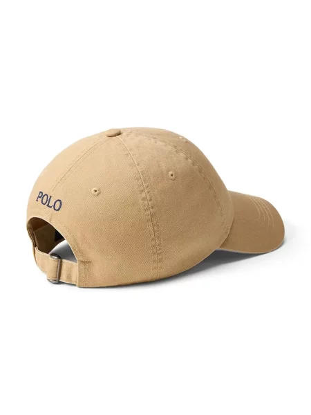 Polo Ralph Lauren Čiapka námornícka modrá / kaki hnedá