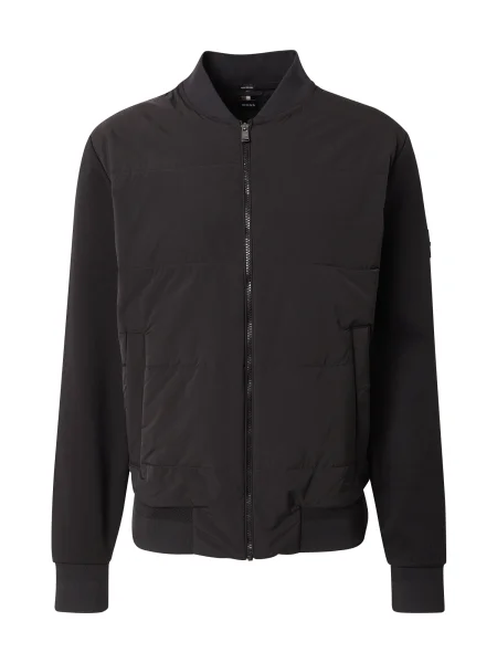 BOSS Prehodna jakna Skiles črna