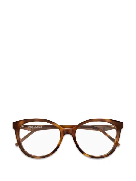 Ochelari de soare Saint Laurent Eyewear maro