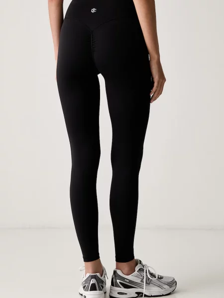 Le Privé legginsy AIRFIT LEGGINS czarne