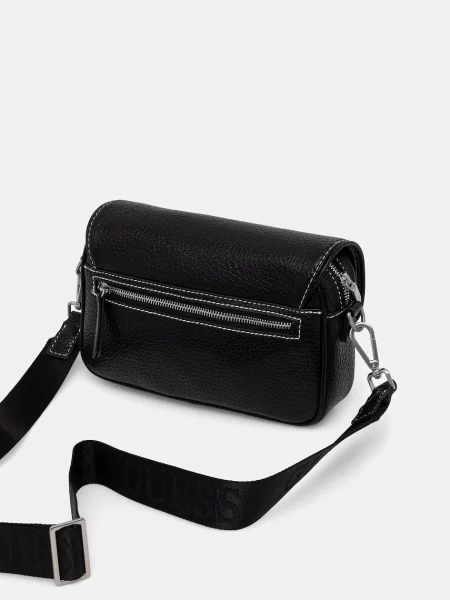 Кожаная сумка Guess