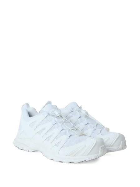 Sneakerși Salomon plasă alb