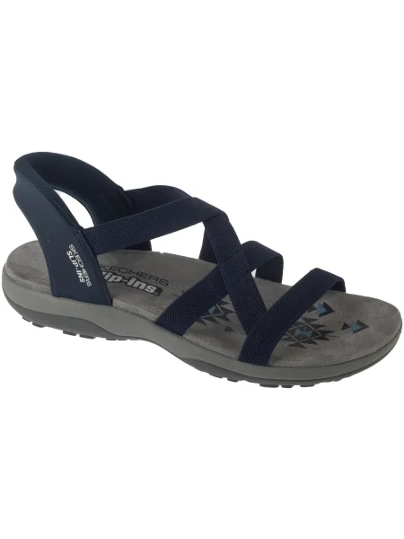 Stretch félcipő Skechers kék