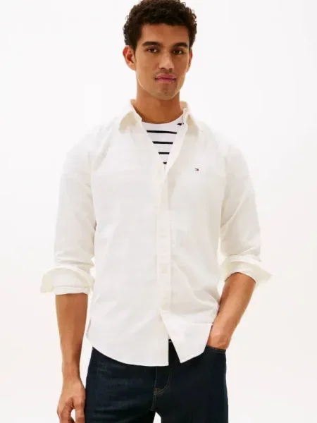 Tommy Hilfiger Cămașă | catifea reiată