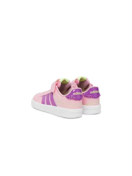 Laisvalaikio batai adidas Grand Court Girls Shoes Children rožinė
