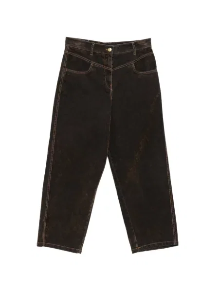 Pantaloni Momoni verde