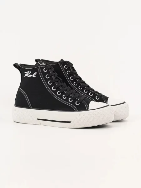 Кеди Karl Lagerfeld KAMPUS MAX III чорний