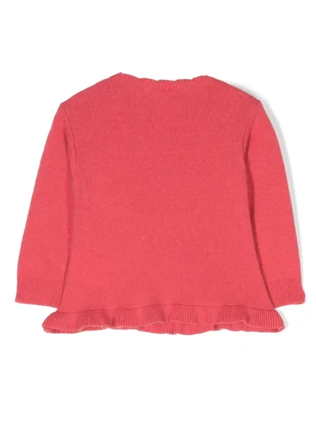 Sweter dziecięcy Patachou różowy