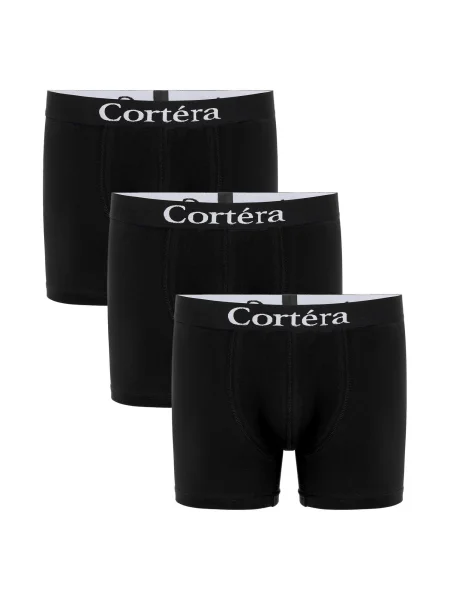 Cortera Boxeri Jules negru alb