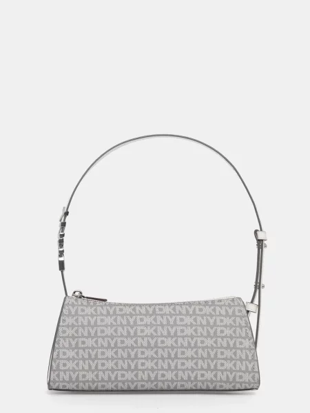 Чанта Dkny сиво