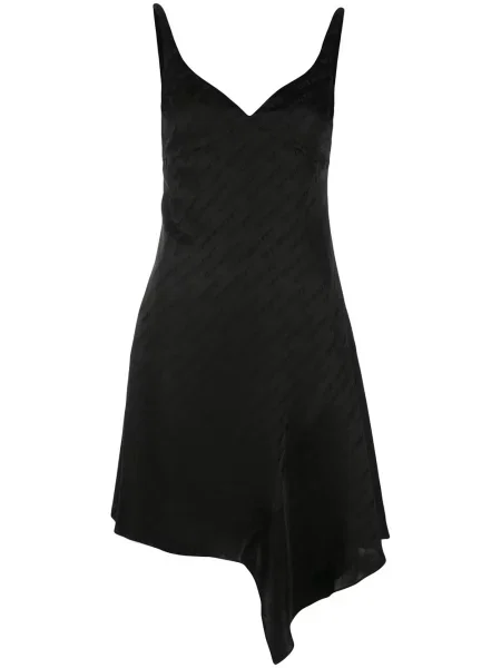 Rochie Off-white cu autograf alb