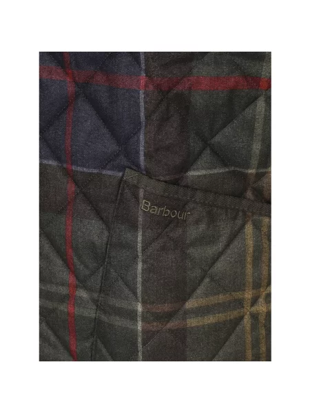 Kamizelka Barbour w kratę