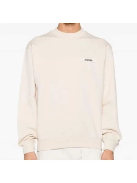 Bluza Jacquemus beżowa