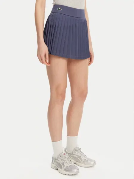 Спідниця тенісна Lacoste primerose/rill фіолетова