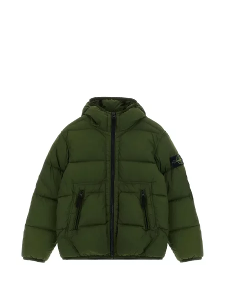 Kurtka dziecięca Stone Island zielona