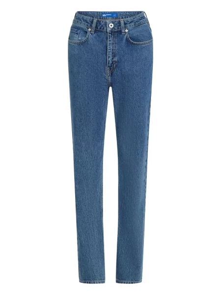 Proste jeansy Karl Lagerfeld Jeans niebieskie