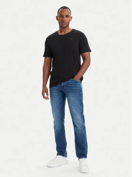 Tommy Hilfiger Set t-shirt majica﻿ Regular Fit crna