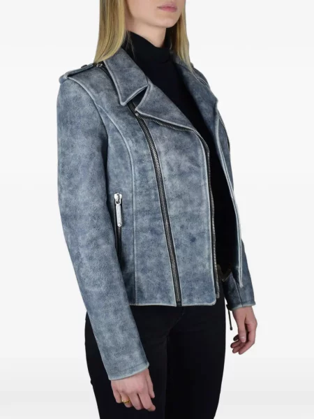 Geacă Philipp Plein albastru