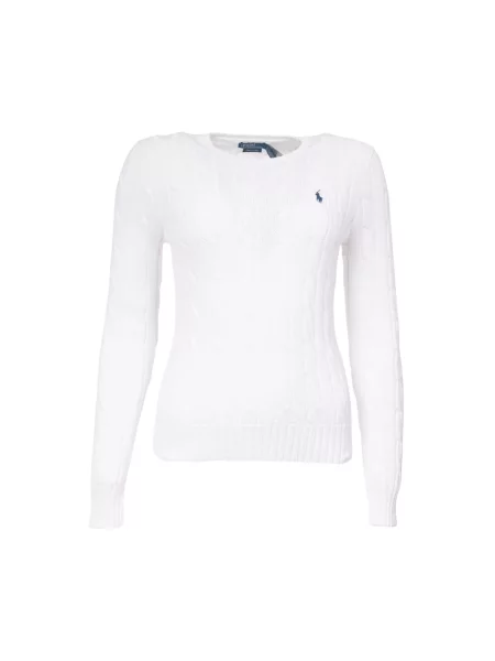 Sweter Polo Ralph Lauren biały