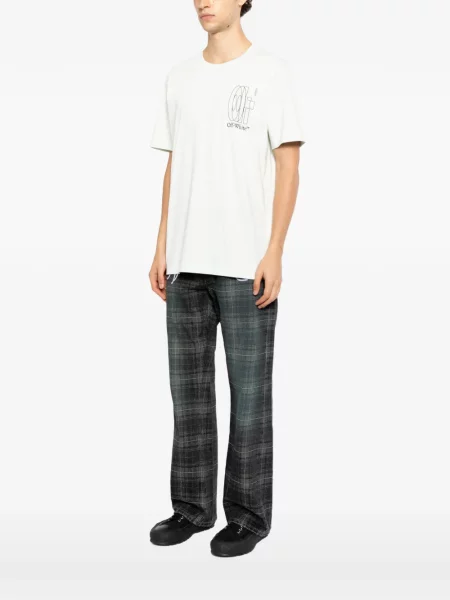 Tricou Off-white alb