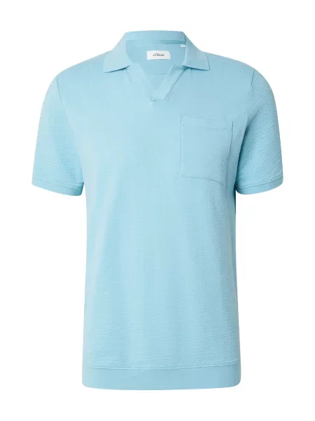 S.Oliver Tricou aqua albastru