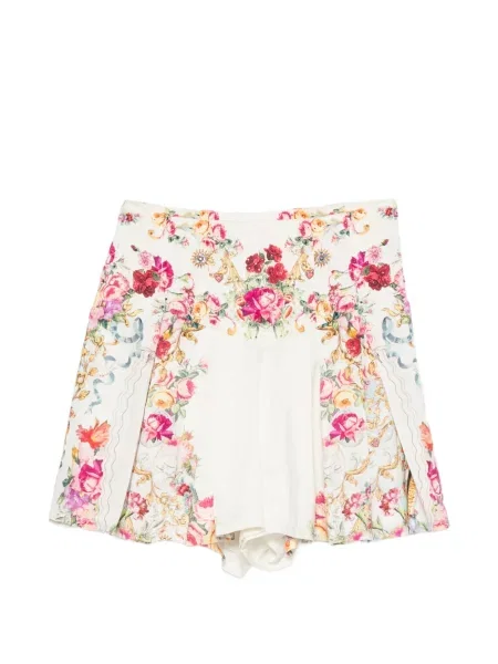 Pantaloni scurți Camilla cu model floral cu imagine
