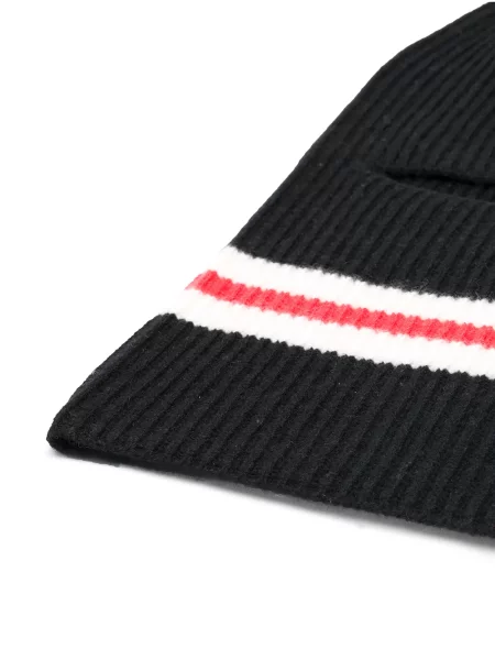 Kašmírový čepice Cashmere In Love černý